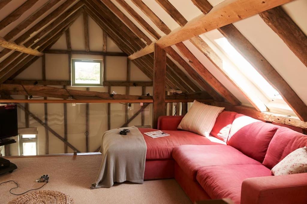 Stride'S Barn Vila Whiteparish Exterior foto