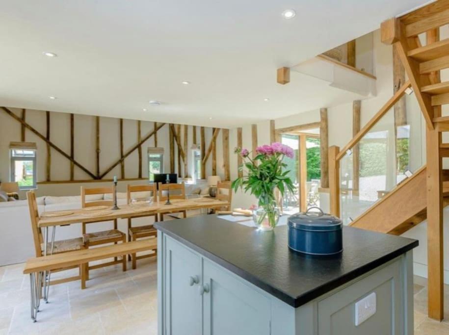 Stride'S Barn Vila Whiteparish Exterior foto