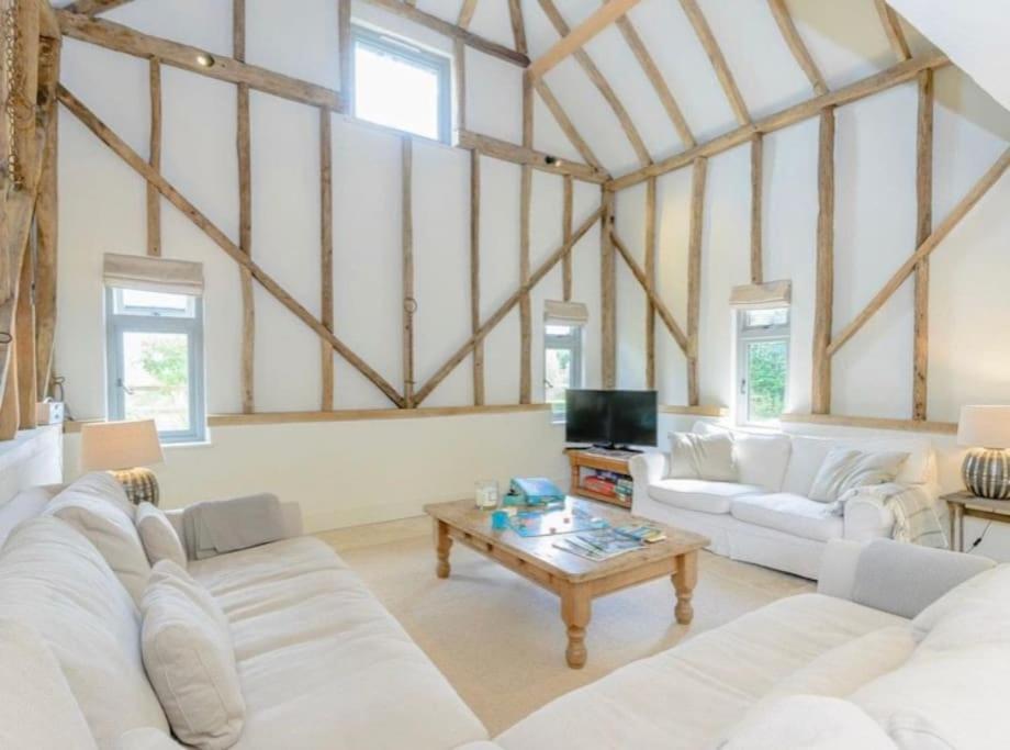 Stride'S Barn Vila Whiteparish Exterior foto